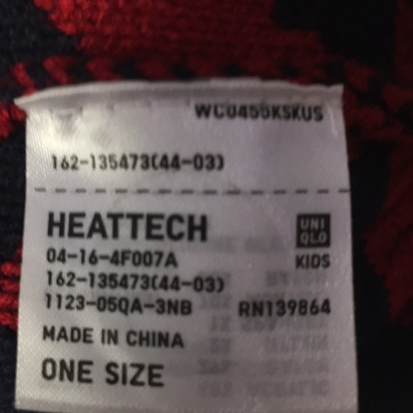 UNIQLO Kids Heattech Star PomPon Winter Hat: OS toddler - Picture 3 of 4